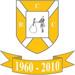 Camberley Reel Club 50th Anniversary Logo